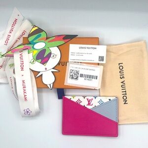 LV X Murakami Limited Edition Card holder
